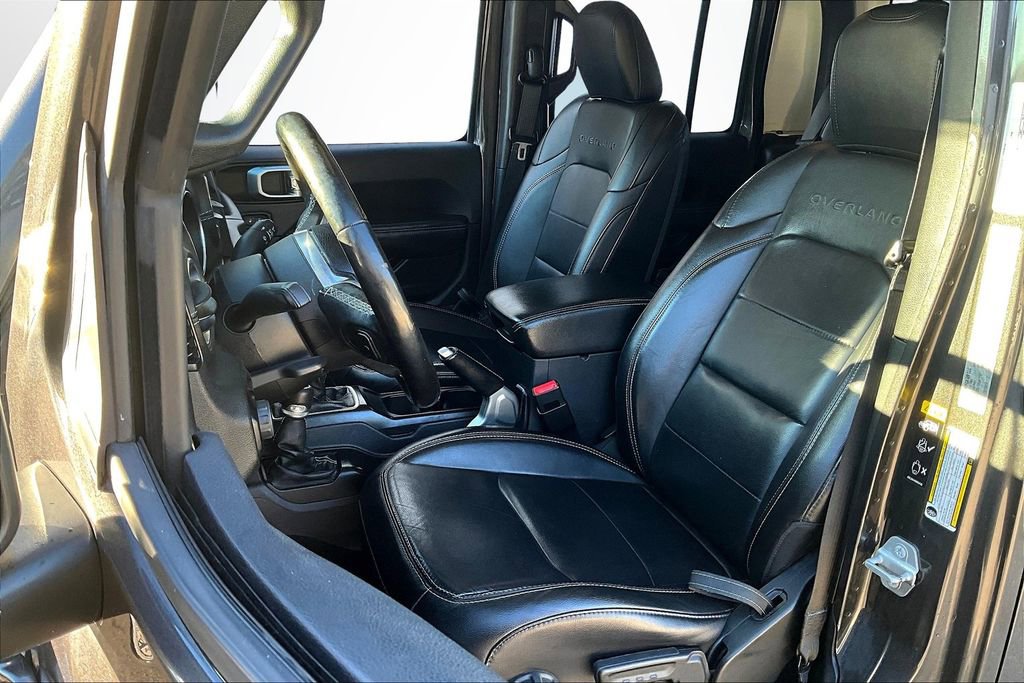 Used 2020 Jeep Gladiator Overland w/ LED Lighting Group image 19