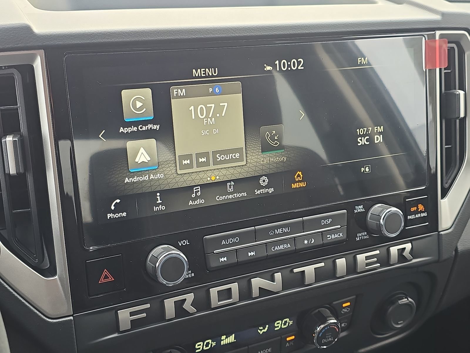 New 2026 Nissan Frontier SV w/ All-Weather Content Package image 16