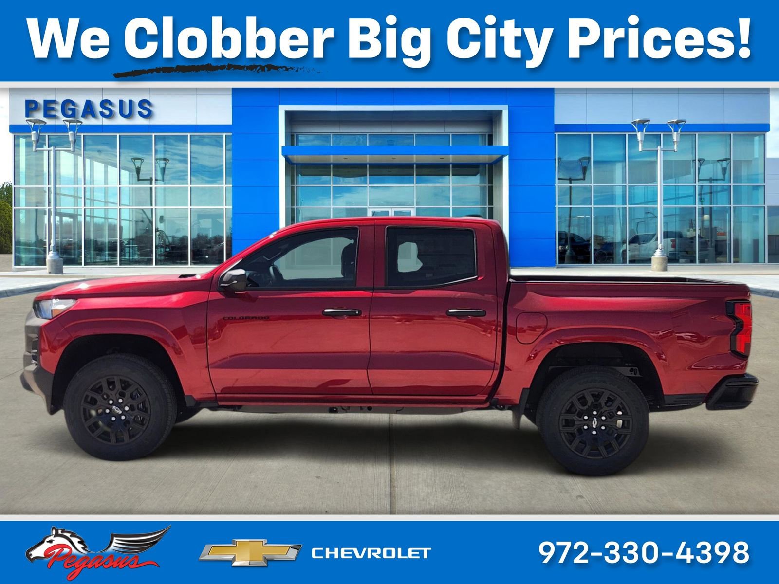New 2026 Chevrolet Colorado W/T w/ WT Custom Package image 3