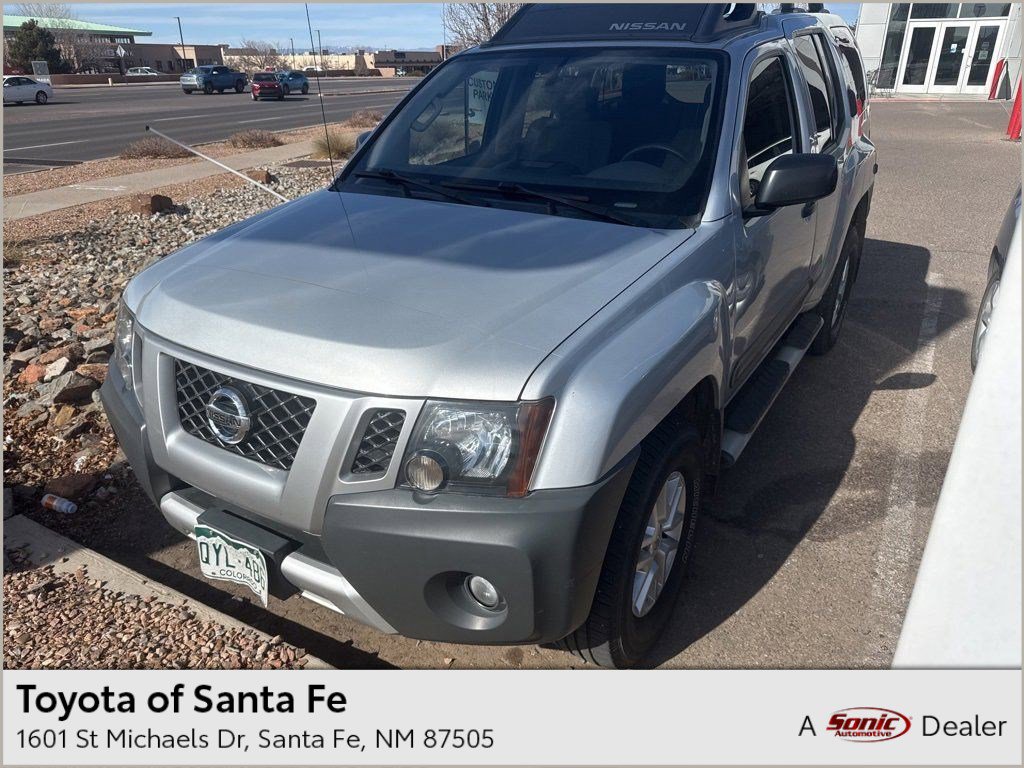 Used 2015 Nissan Xterra S w/ Value Package image 1
