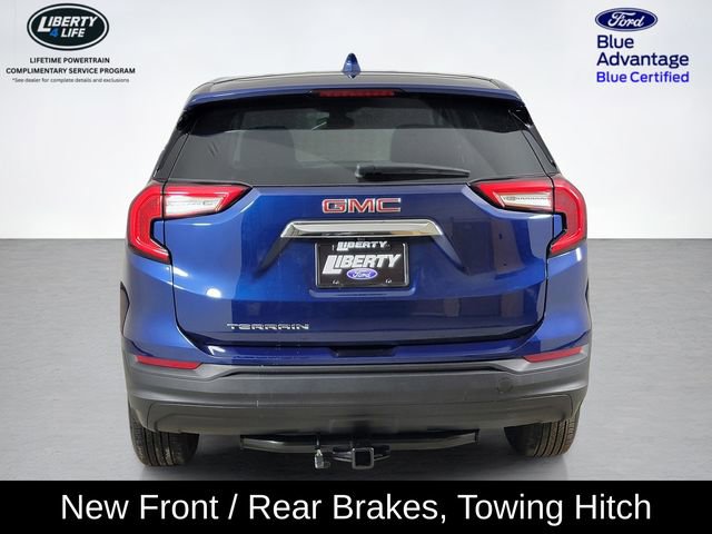 Used 2022 GMC Terrain SLE image 4