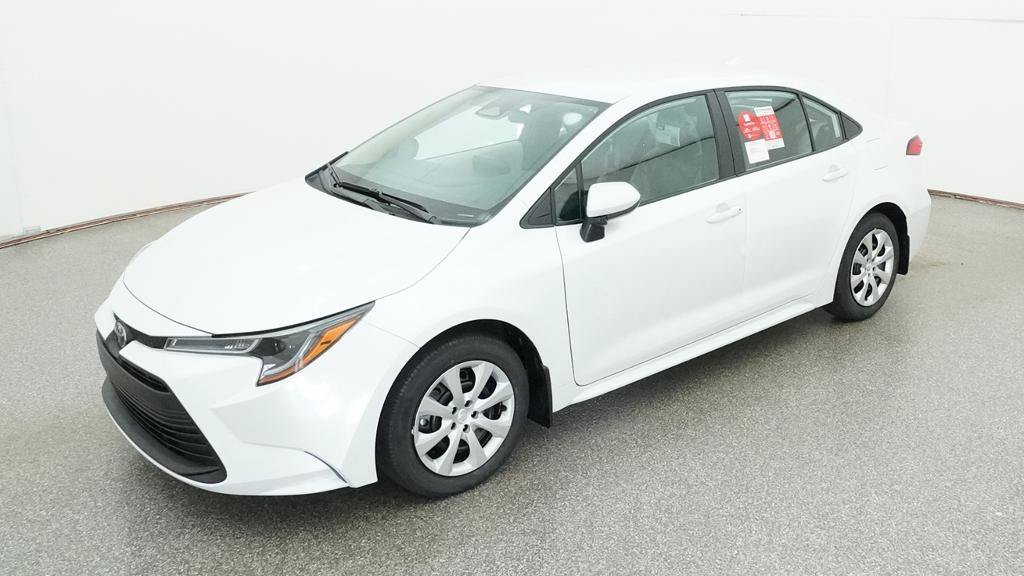 New 2027 Toyota Corolla LE FWD video 1