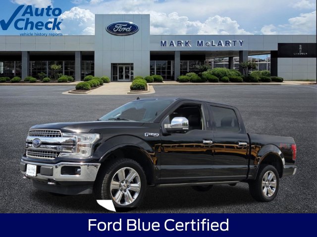 Certified 2018 Ford F150 Lariat w/ Equipment Group 502A Luxury