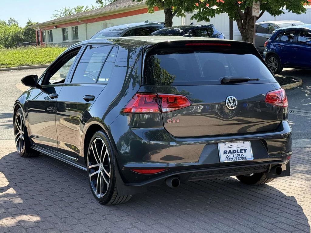 Used 2017 Volkswagen GTI Sport FWD image 4