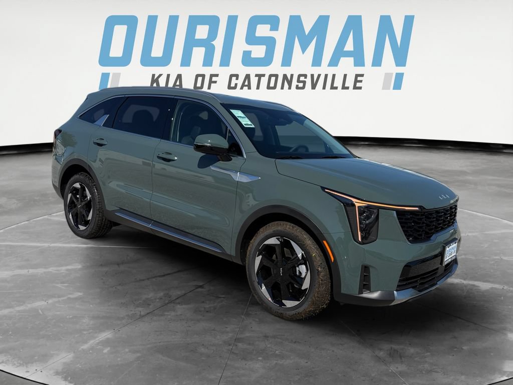 New 2026 Kia Sorento EX AWD/4WD video 1