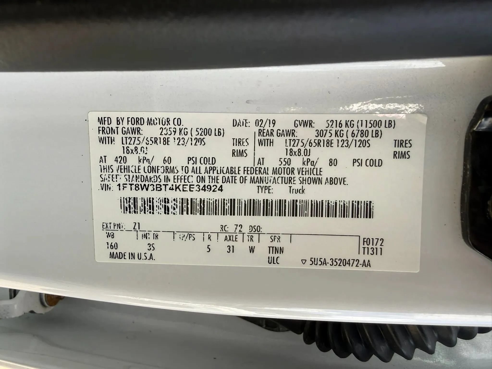 Used 2019 Ford F350 XLT AWD/4WD image 33