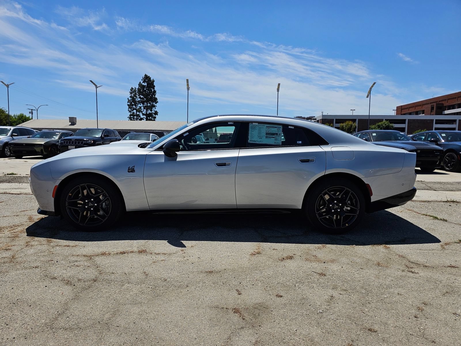 New 2026 Dodge Charger Scat Pack w/ Blacktop Package AWD/4WD image 4