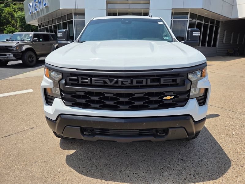 Used 2023 Chevrolet Silverado 1500 W/T w/ WT Value Package AWD/4WD image 2
