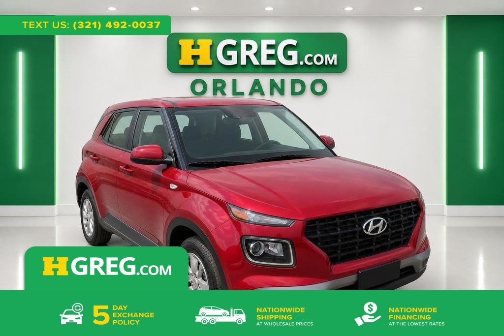 Used 2021 Hyundai Venue SE w/ Cargo Package FWD image 1