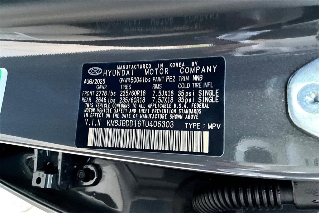 New 2026 Hyundai Tucson SEL w/ Tow & Go Package image 13