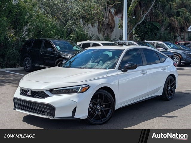 Used 2025 Honda Civic Sport