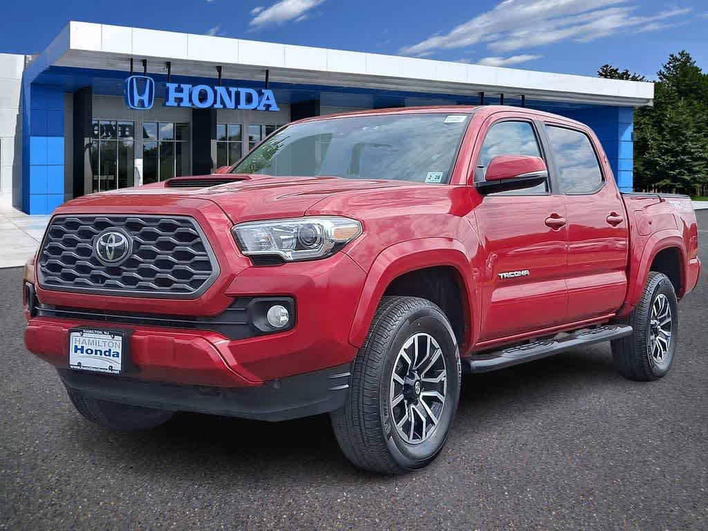 Used 2023 Toyota Tacoma TRD Sport AWD/4WD video 1