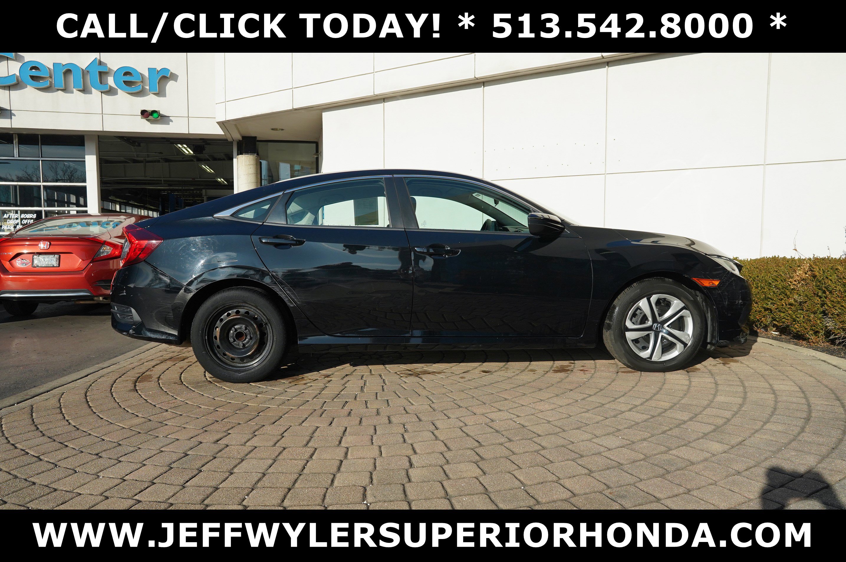 Used 2016 Honda Civic LX image 2