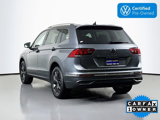 Certified 2022 Volkswagen Tiguan SE w/ Panoramic Sunroof Package image 5