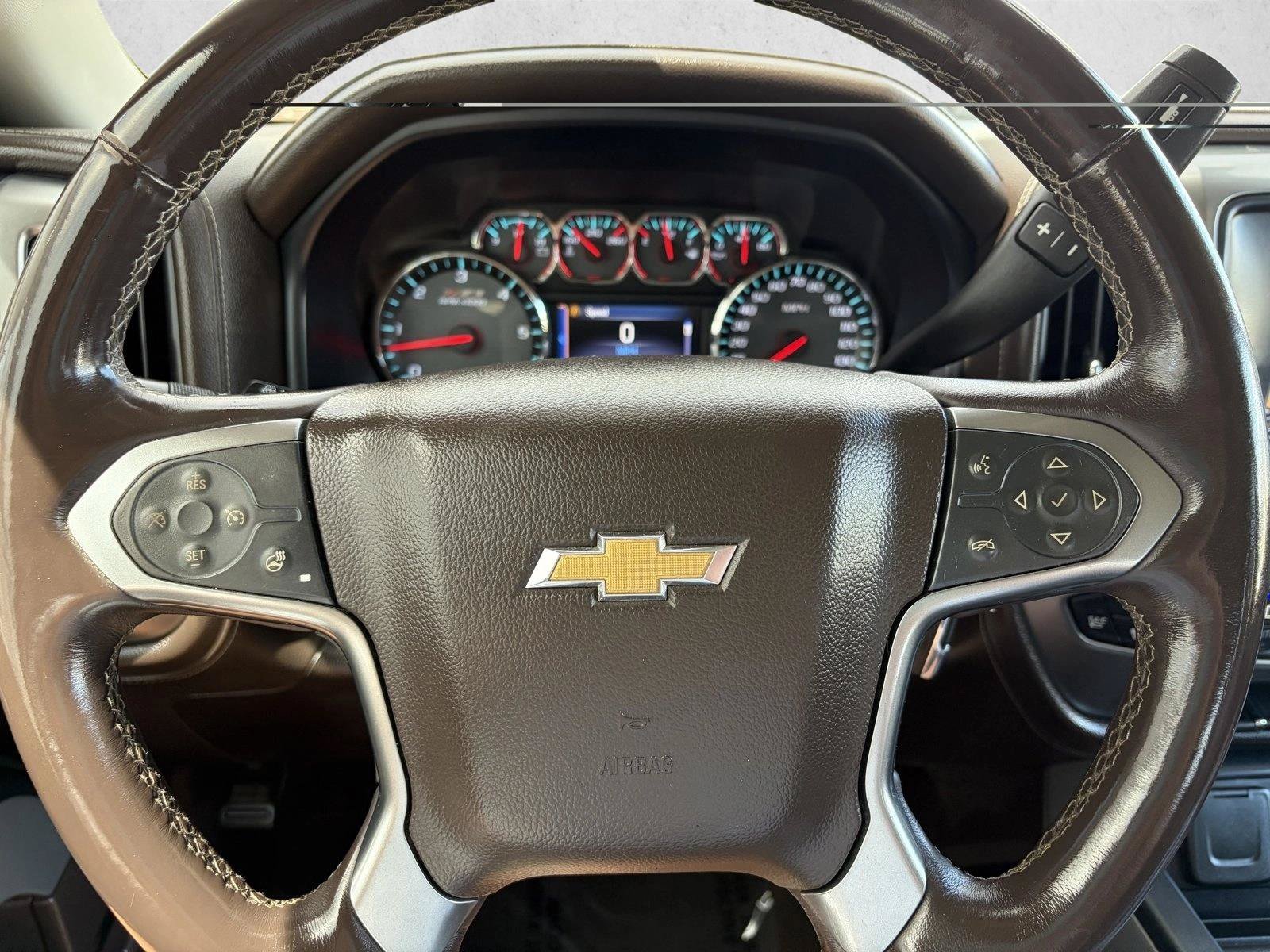 Used 2014 Chevrolet Silverado 1500 LTZ Z71 w/ LTZ Plus Package AWD/4WD image 8