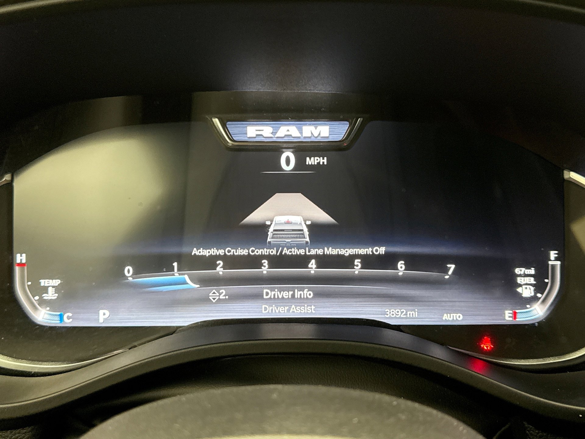 Used 2025 RAM 1500 Big Horn AWD/4WD image 13