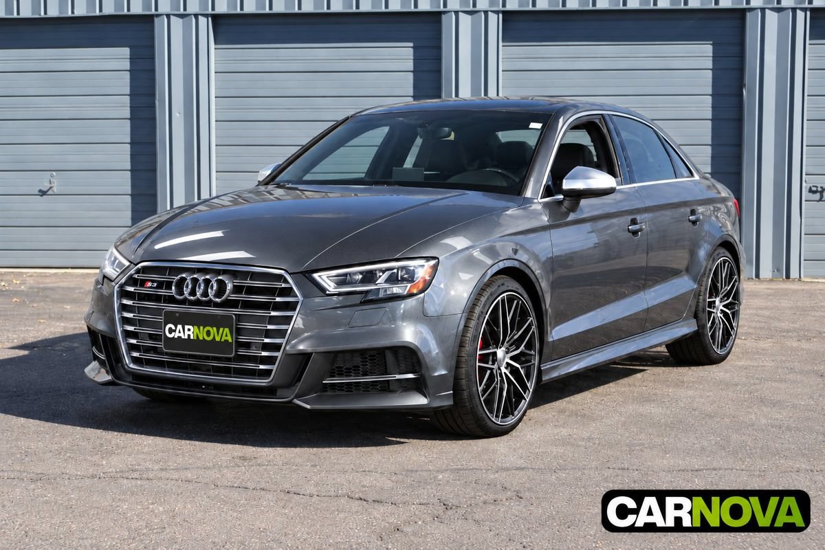 Used 2017 Audi S3 Premium Plus AWD/4WD image 1