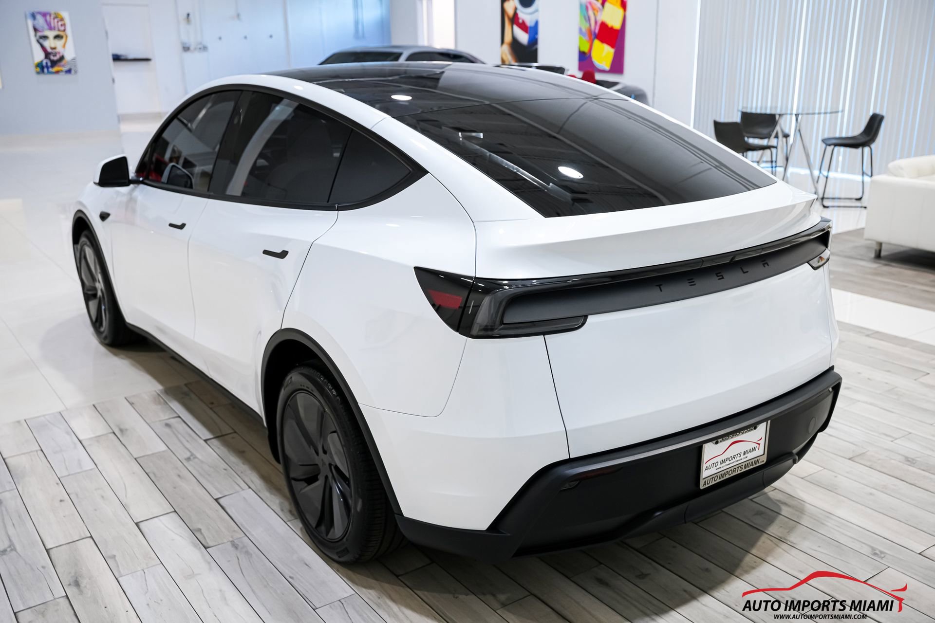 Used 2026 Tesla Model Y Long Range RWD image 16