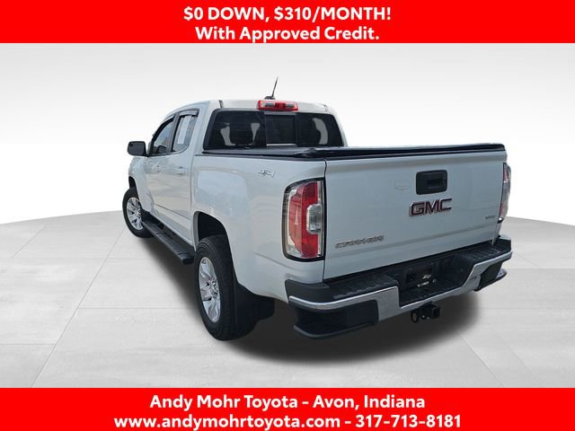 Used 2018 GMC Canyon SLE w/ SLE Convenience Package RWD image 5
