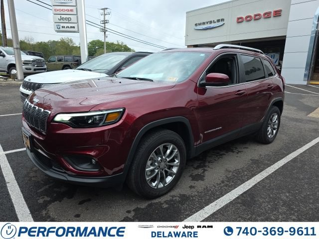 Used 2019 Jeep Cherokee Latitude Plus