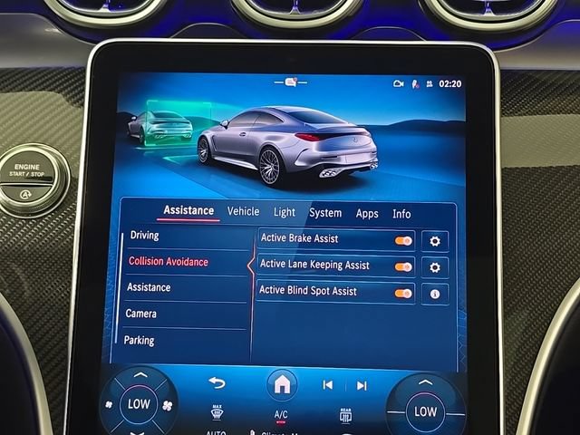 New 2026 Mercedes-Benz CLE 53 AMG 4MATIC Coupe image 22
