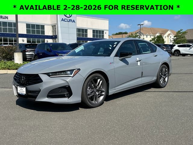 Used 2025 Acura TLX SH-AWD w/ A-SPEC Pkg image 1