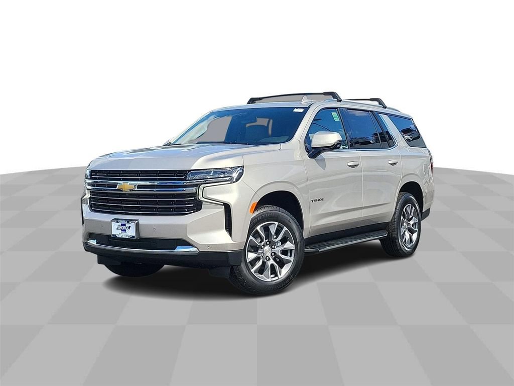 Used 2024 Chevrolet Tahoe LT w/ Luxury Package RWD image 1