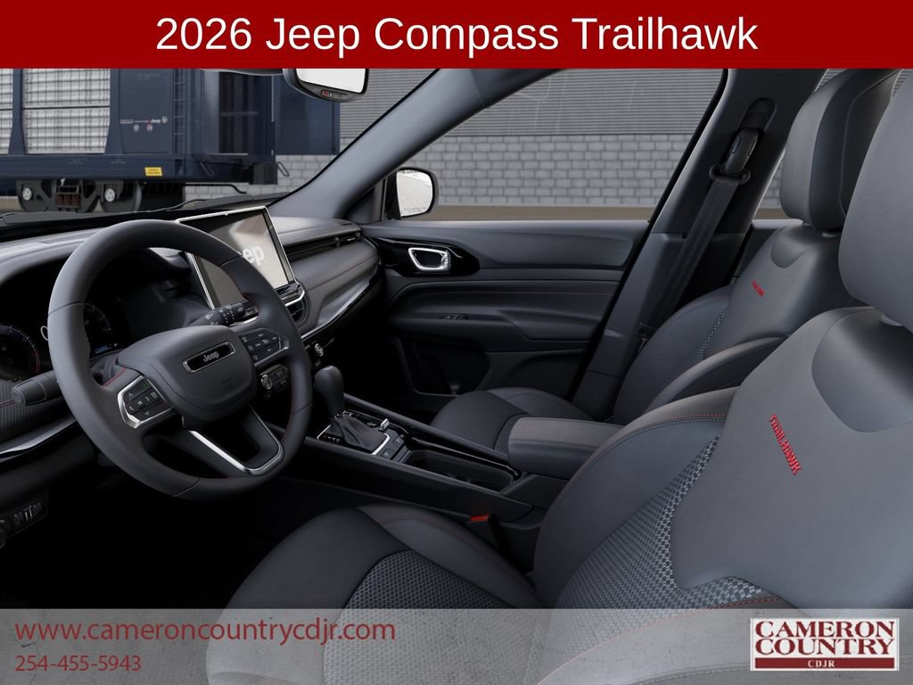 New 2026 Jeep Compass Trailhawk w/ Sun, Sound & Navigation Group AWD/4WD image 22