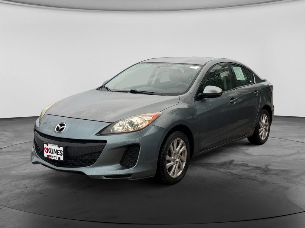 Used 2012 MAZDA MAZDA3 i Touring FWD image 3