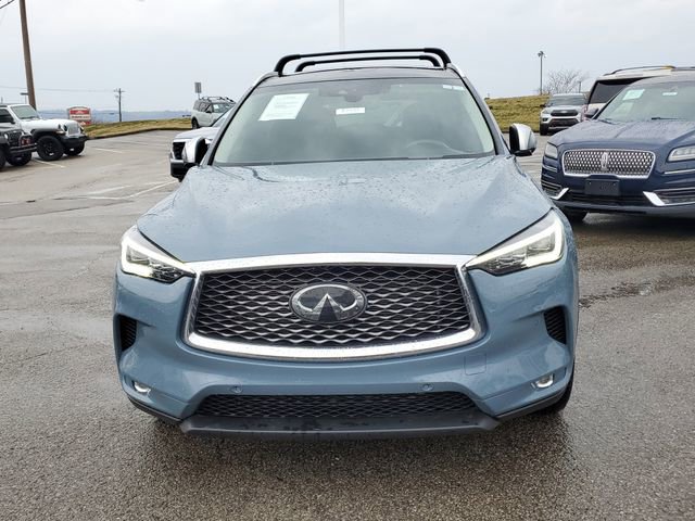 Used 2023 INFINITI QX50 Sensory w/ Accent Package image 2