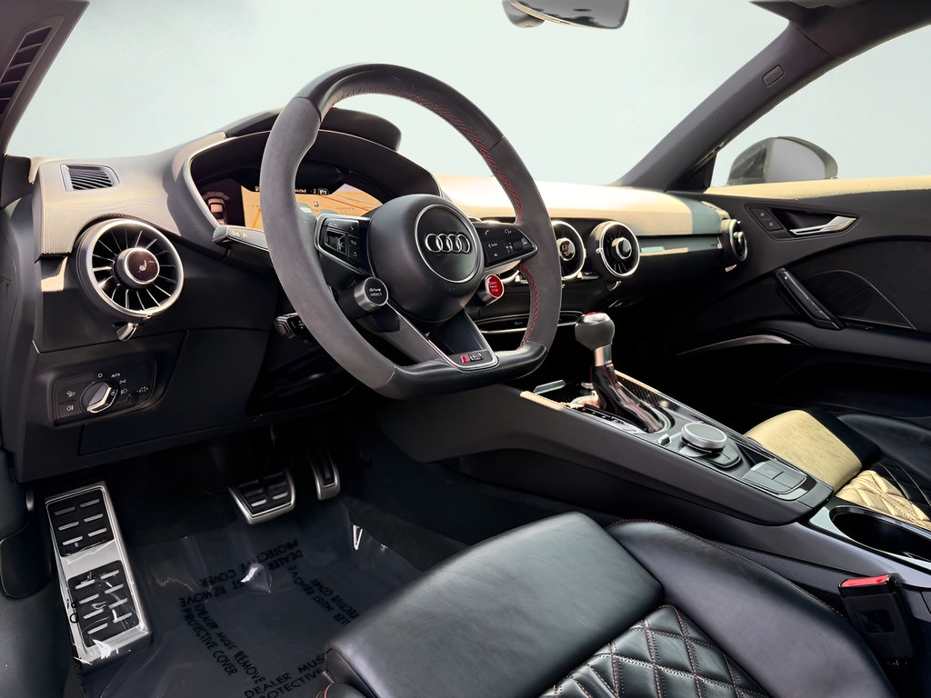 Used 2018 Audi TT RS w/ Technology Package AWD/4WD image 36