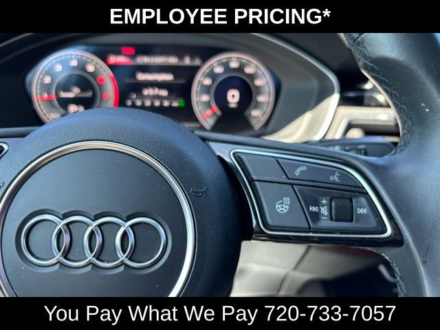 Used 2022 Audi A5 2.0T Premium Plus w/ Premium Plus AWD/4WD image 28