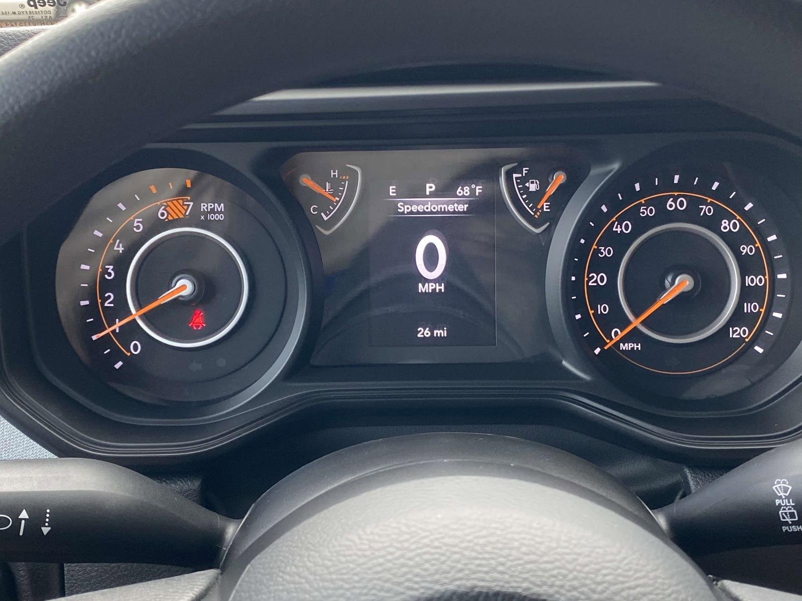 New 2026 Jeep Wrangler Sport image 24