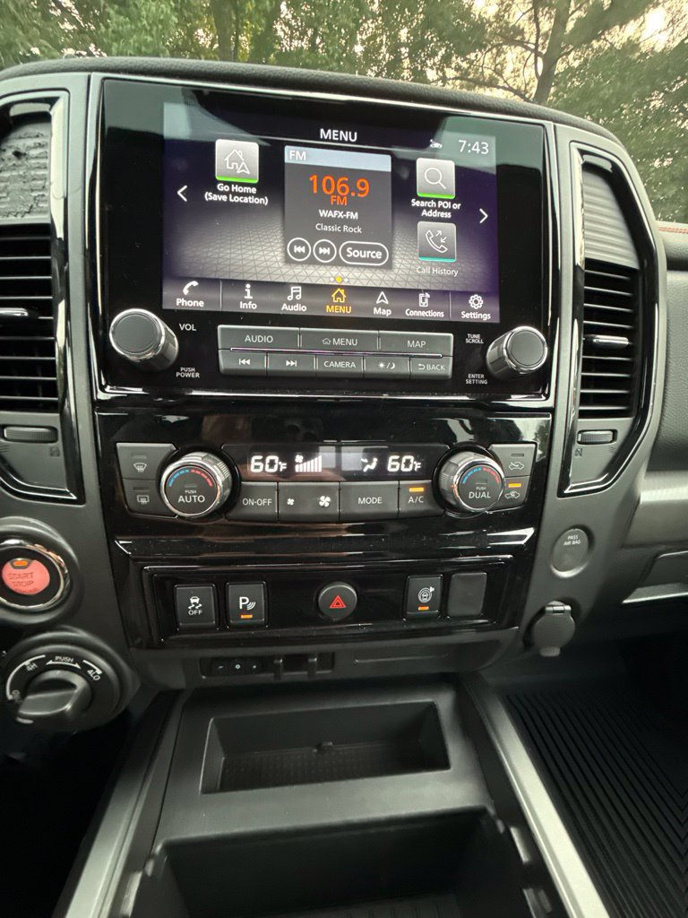Used 2024 Nissan Titan PRO-4X w/ Pro-4x Utility Package AWD/4WD image 30