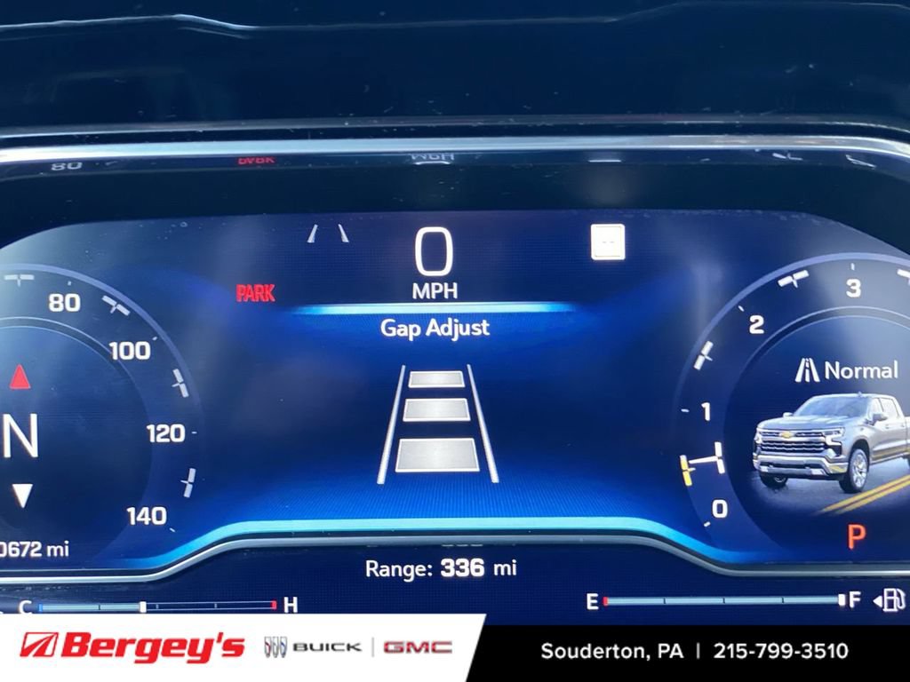 Certified 2022 Chevrolet Silverado 1500 LTZ AWD/4WD image 43