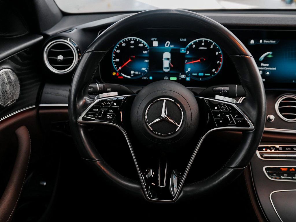 Used 2022 Mercedes-Benz E 450 4MATIC Sedan w/ Driver Assistance Package image 28