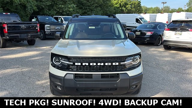 New 2025 Ford Bronco Sport Outer Banks w/ Outer Banks Tech Package+ image 5