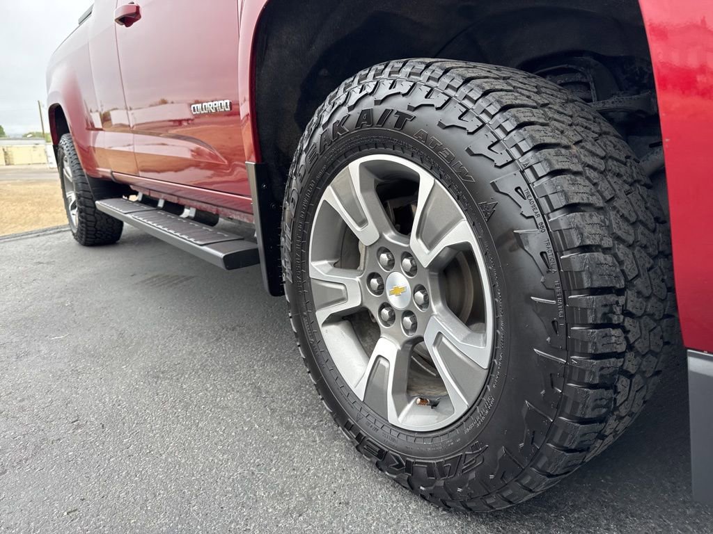 Used 2018 Chevrolet Colorado Z71 image 8