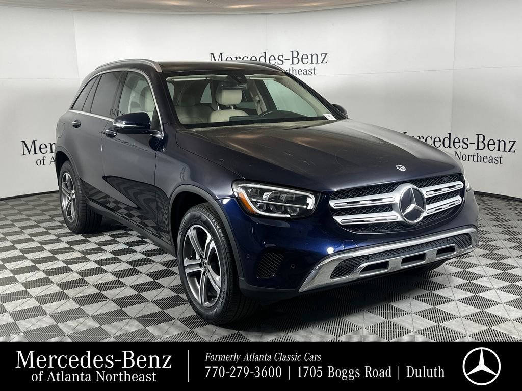 Used 2021 Mercedes-Benz GLC 300 image 1