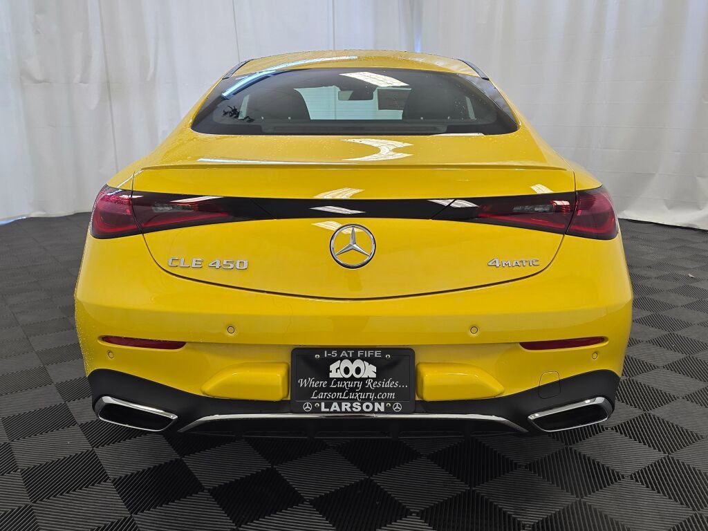 New 2026 Mercedes-Benz CLE 450 4MATIC Coupe image 5