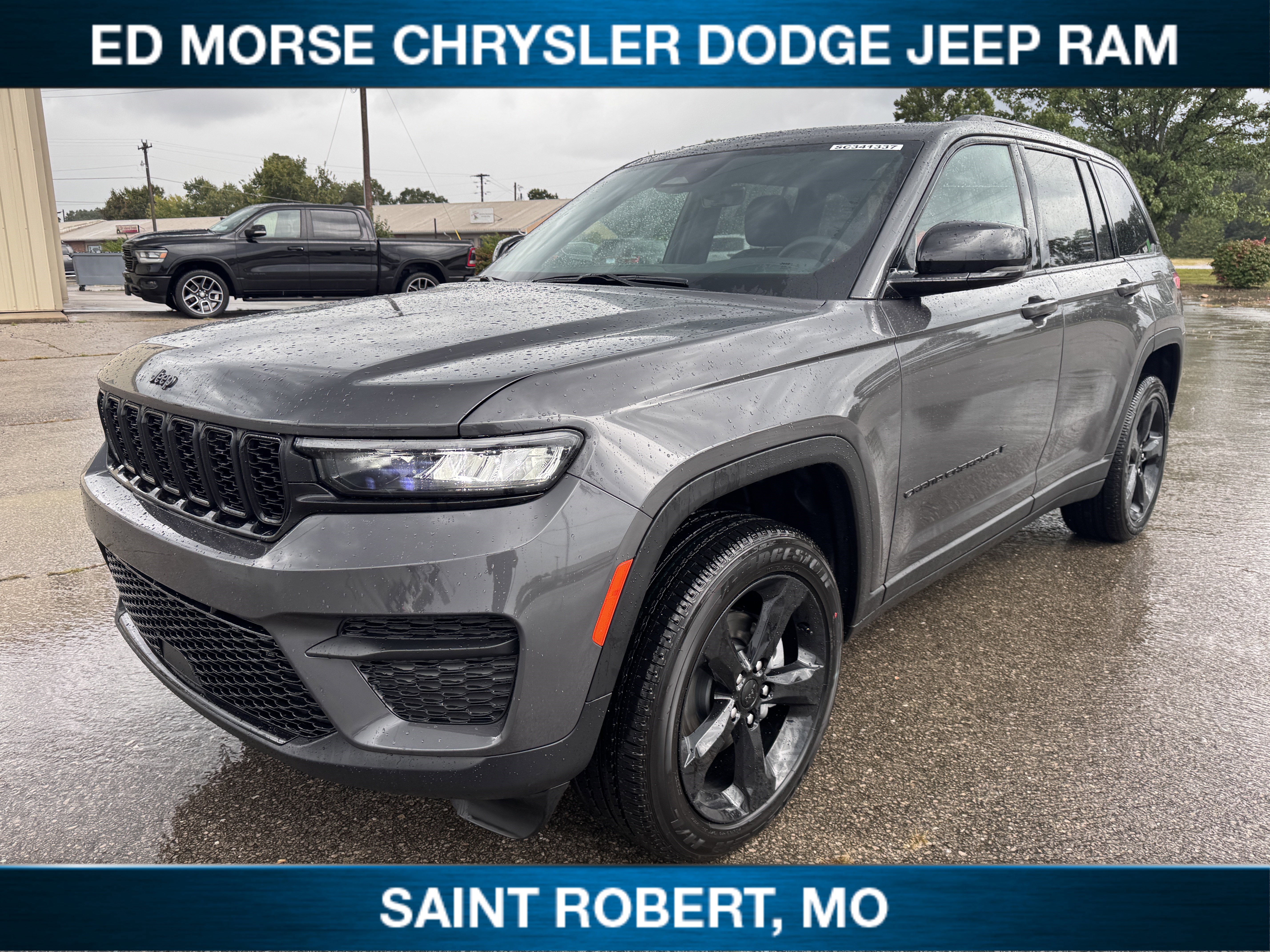 New 2025 Jeep Grand Cherokee Altitude