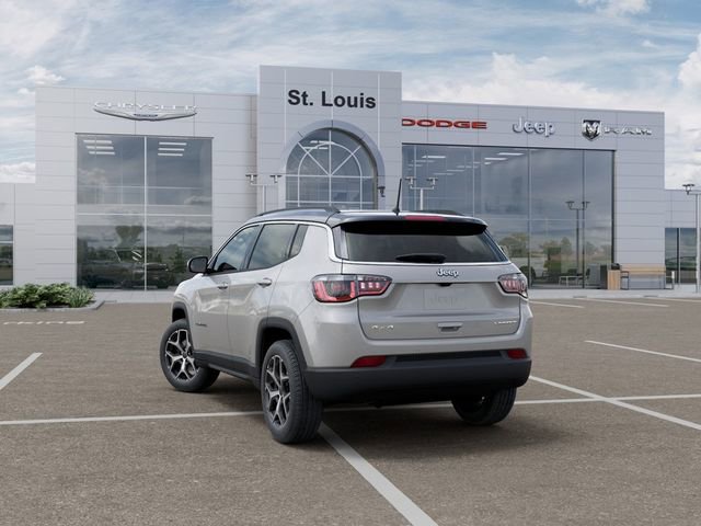 New 2026 Jeep Compass Limited w/ Sun, Sound & Navigation Group image 3