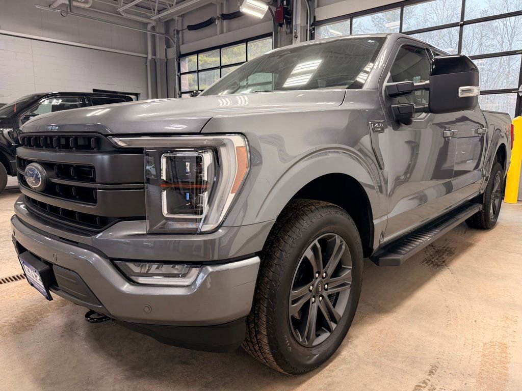 Used 2023 Ford F150 Lariat w/ Equipment Group 502A High AWD/4WD image 4