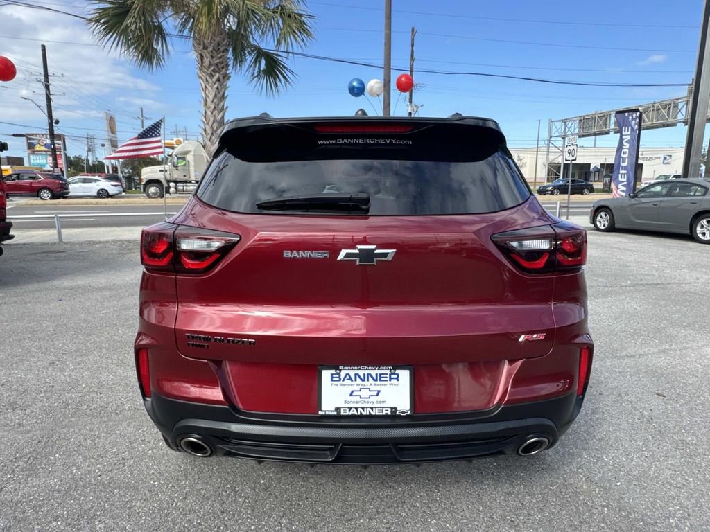 Certified 2024 Chevrolet TrailBlazer RS image 6