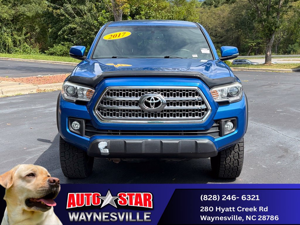 Used 2017 Toyota Tacoma TRD Off-Road w/ Tow Package (A/T) AWD/4WD image 8