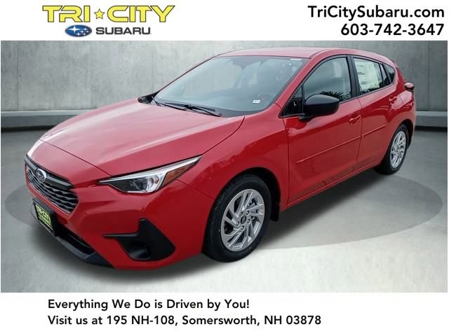 New 2025 Subaru Impreza 2.0i