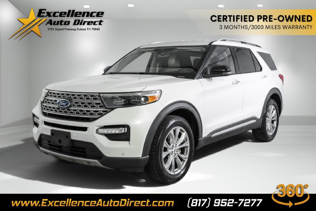 Used 2020 Ford Explorer Limited AWD/4WD image 1
