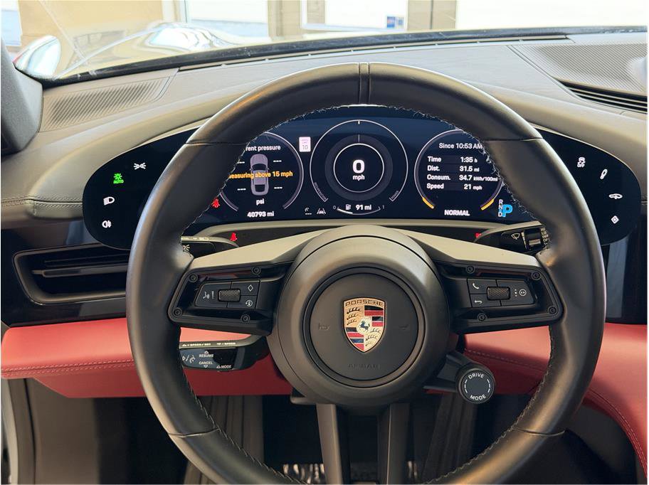 Used 2023 Porsche Taycan 4S w/ Premium Package AWD/4WD image 17