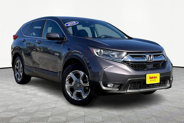 Used 2018 Honda CR-V EX-L