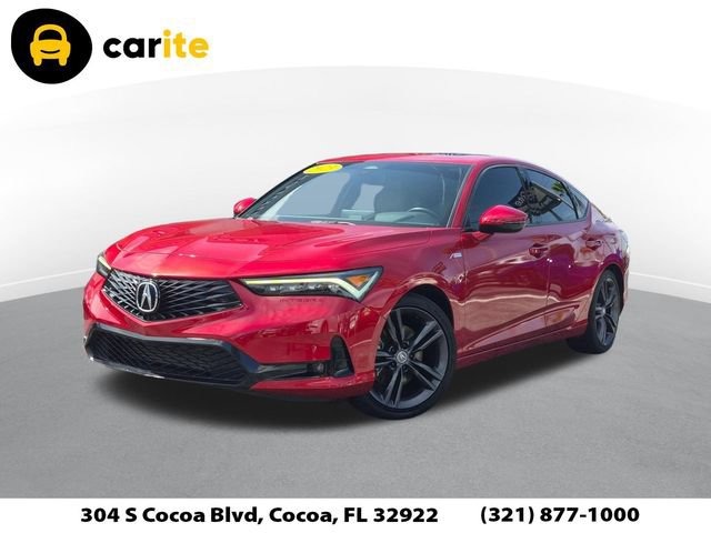Used 2023 Acura Integra A-Spec w/ Technology Package